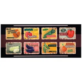 IDMAT TAPIS CUISINE  DCUIS50120LEGUM